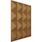 Ekena Millwork 19 5/8in. W x 19 5/8in. H Cornelia EnduraWall Decorative 3D Wall Panel Covers 2.67 Sq. Ft. WP20X20CNBGL - alternate 5